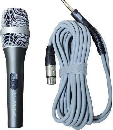 Adiohub Professional Dynamic Microphone Wired for Singing Live Broadcasting Gaming Microphone