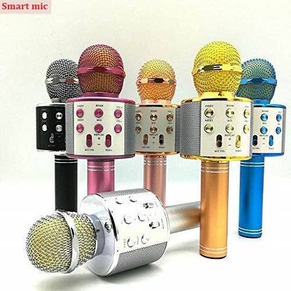 Jocoto J2777 ULTRA(WS858) BLUETOOTH WIRLESSMic Color may vary (Pack of 1) Microphone