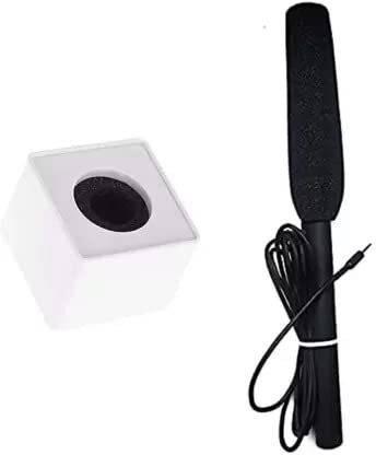 RODZ Reporter/Journalist/News/YouTube Mobile Microphone with(Square ID) | Microphone