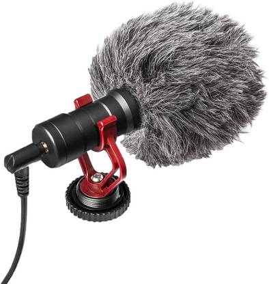 AMG Music Compact On-Camera Mini Recording Mic Microphone