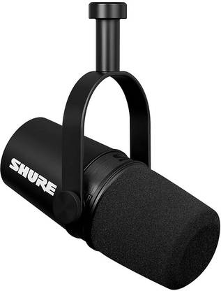 Shure MV7X XLR Podcast Microphone Microphone