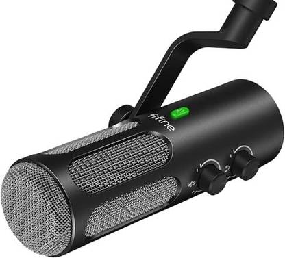 Fifine XLR/USB Microphone Podcast, Studio Dynamic Microphone -AmpliTank Tank3 Microphone