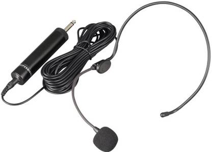 KH HEADSET ELECTRET CONDENSER CARDIOID NECK MICROPHONE HEADPHONE MIC Microphone