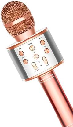 Stybits Trending singingblutooth mic with built in speaker karaoke Microphone