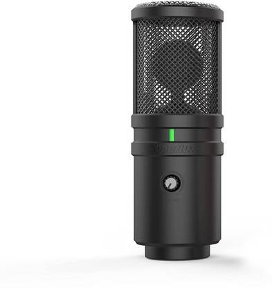 MX Superlux Condenser USB Microphone for Gaming, Streaming, YouTube(E205U MKII) Microphone