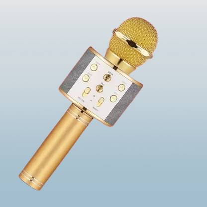 Sagaft T5 WS 858 Latest New Karaoke Wireless Mic Best Quality (Pack of One) Microphone