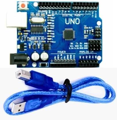 Inforbits UNO R3 SMD Board Compatible with Arduino | Development Board with USB Cable Input/Output Processor