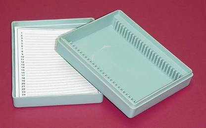 COMETEK 1 Microscope Slide Box