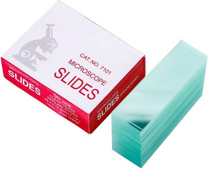 MOWELL Glass slides Microscope Slide Box