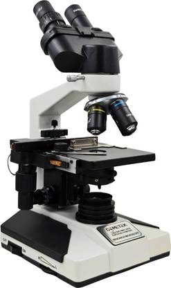 COMETEK Pathological Compound Student Binocular Microscope with LED Illumination