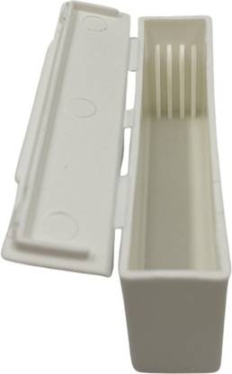 Lexbax Premium slide box ,Durable, Compact,5 slides can be store(Pack of 2) Microscope Slide Box