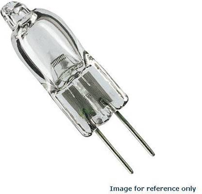 VPMN 1pc Halogen Bulb for Microscope 6v - 20w G4 type Microscope Slide Box