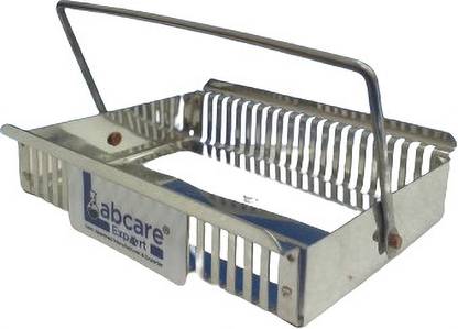 labcare Slide Staining Rack Microscope Slide Box