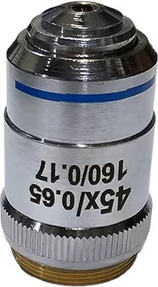 Labgo High Quality Objectives 45X Objective for Microscope Microscope Slide Box