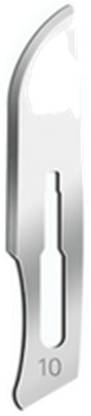 Jetflon Surgical Carbon Steel Blade (Pack of 100 Pcs.) Size: 10 Microtome Blade
