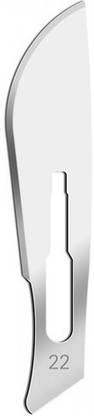 EUZA Surgical blade or Scalpel Blade no. 22 Surgical Scalpel