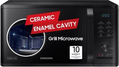 Samsung 23 L Ceramic cavity, Keep warm Grill Microwave Oven