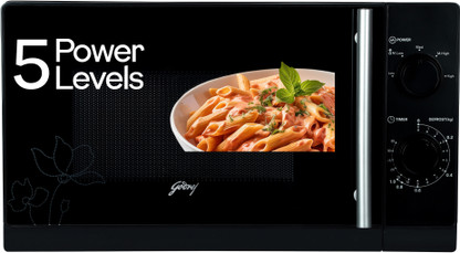 Godrej 20 L Solo Microwave Oven (GMX 20SA2BLM)