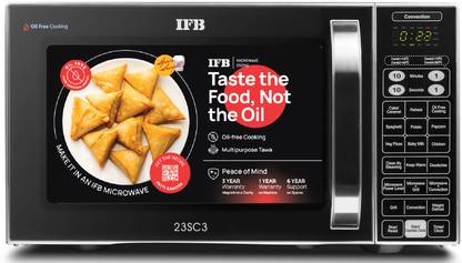 ifb 23 l convection microwave oven