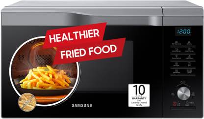 SAMSUNG 28 L Hotblast, Slim Fry, Multi Spit, Curd Making, A Perfect Gift With 10 Yr Warranty Convection Microwave Oven