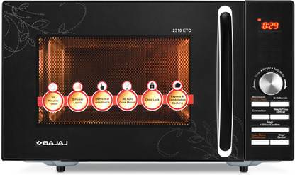 BAJAJ 23 L Convection & Grill Microwave Oven