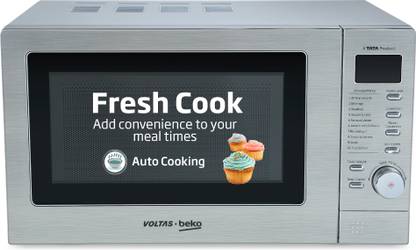 Voltas Beko 20 L 245 Auto-cook Recipes, Smart Convection Microwave Oven
