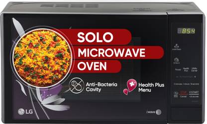 LG 20 L with i-wave Technology, Health plus, Indian cuisine Solo Microwave Oven