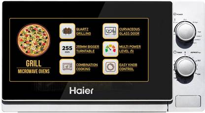Haier 20 L Grill Microwave Oven