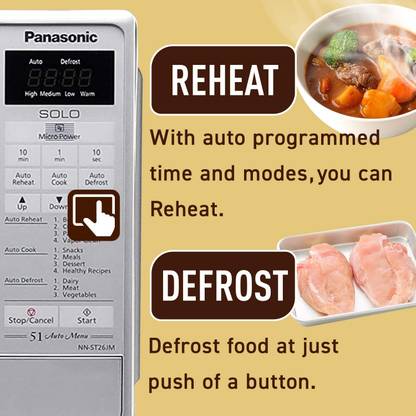 Panasonic 20 L Solo Microwave Oven