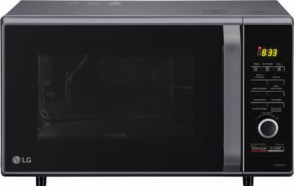 LG 28 L Charcoal Convection Microwave Oven
