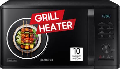 SAMSUNG 23 L Ceramic cavity, Keep warm Grill Microwave Oven
