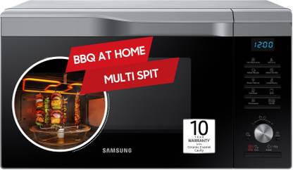 Samsung 28 L Hotblast, Slim Fry, Multi Spit, Curd Making, A Perfect Gift With 10 Yr Warranty Convection Microwave Oven