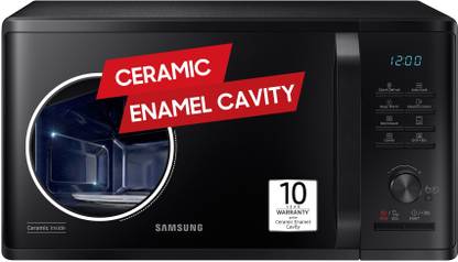 Samsung 23 L Ceramic cavity, Keep warm Grill Microwave Oven