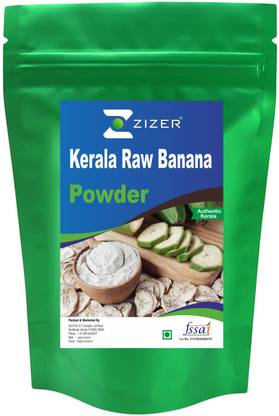 ZIZER Kerala Raw Banana Powder