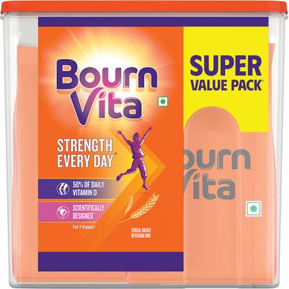 Bournvita Chocolate Nutrition Drink