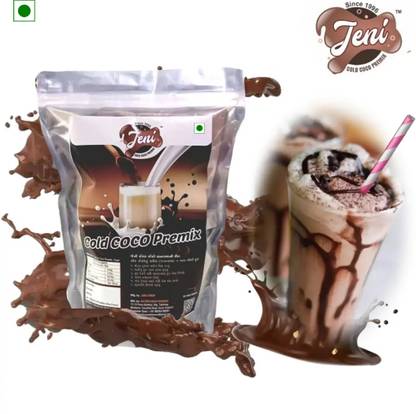 jeni Cocoa Powder / Instant Cold Coco 500gm.