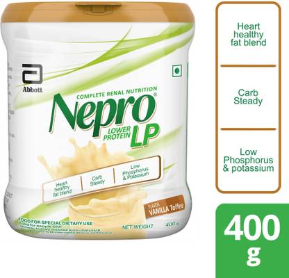 Nepro LP Lower Protein Nutritional Drink Vanilla Toffee