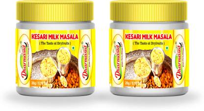 Dharmasut by Dharmasut Premium Kesari Milk Masala 40g (20g*Pack of 2)
