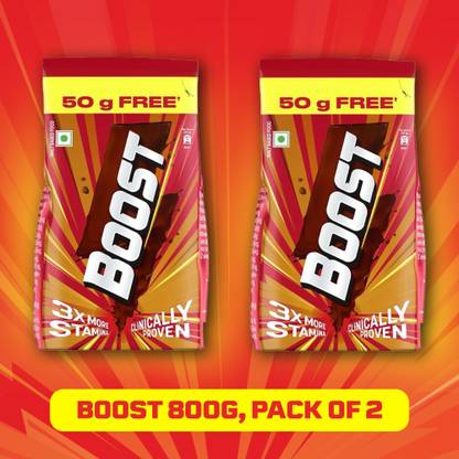 Boost Energy & Nutrition Drink 1600 g