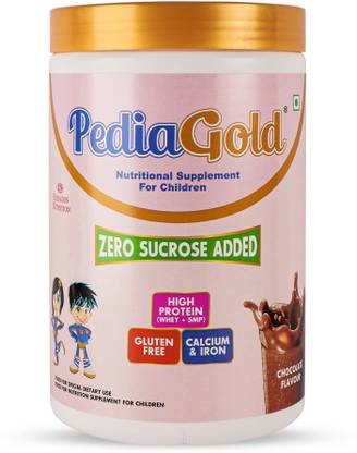 Pedia Gold Sugar Free Nutrition Powder for Children- Premium Chocolate- 950gm