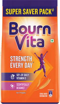 Bournvita Chocolate - Nutrition Drink