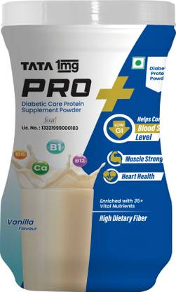 TATA 1mg Protein+ Diabetic Care Powder for Blood Sugar Management, Weight & Strength