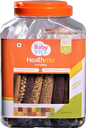 Babyvita Traditional Health Mix Powder|Essential Nutrients| No Additives
