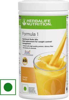 HERBALIFE Formula 1 Nutritional Shake Mix Mango Flavour For Weight Control/ Management