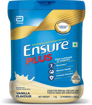 Ensure Plus Scientifically Formulated To Support Recovery, Vanilla