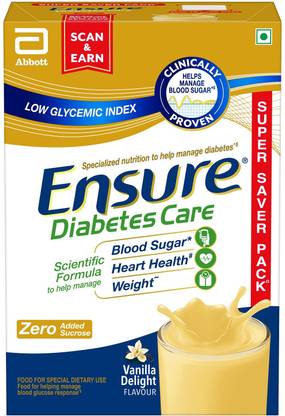 ENSURE Diabetes Care Specialized Nutritional Drink, Vanilla
