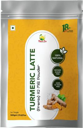 Dawn Lee Turmeric Latte Drink Premix Sleep Booster Relieve Stress Healthy Travel Friendly
