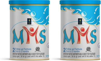BRITISH LIFE SCIENCES PVT LTD MMS Infant Formula for 6-12 Month Old Babies Stage 2 for Overall Development