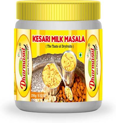 Dharmasut Special Kesar Milk Masala Powder 250g