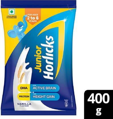 Junior Horlicks Vanilla Pouch